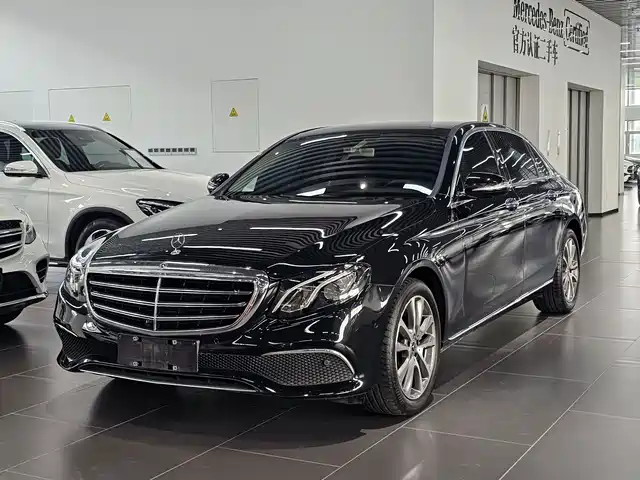 Mercedes-Benz E-Class 2019