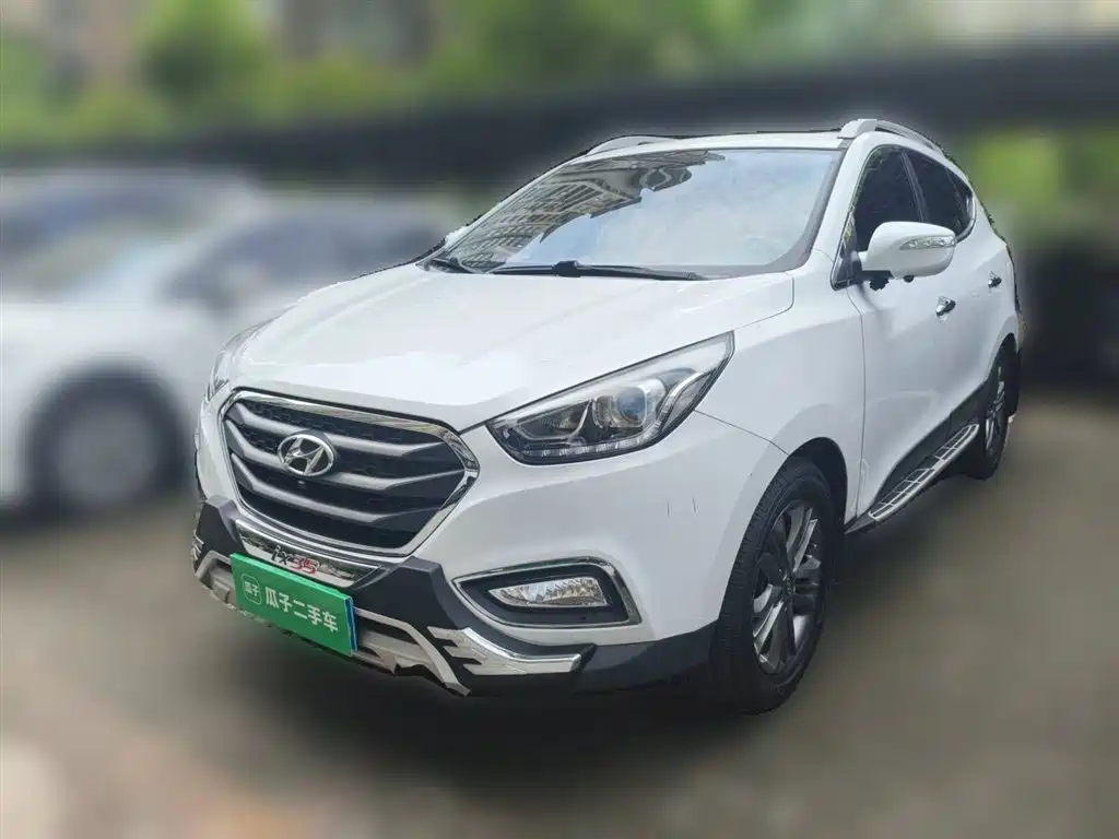 Hyundai Beijing Hyundai ix35 2015 2.0L Automatic 2WD Smart China V фото 2
