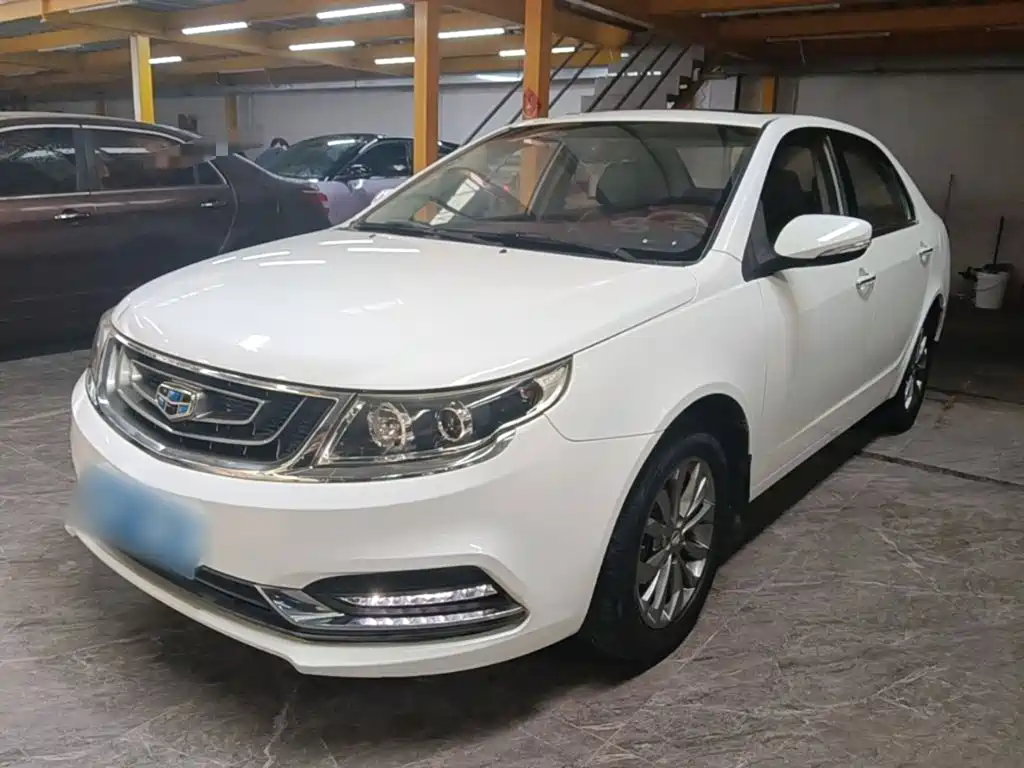 Geely Vision 2017 — пригон из Китая