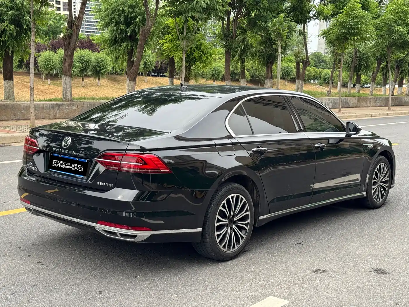 Volkswagen Phideon 2023 2021 380TSI Luxury Edition