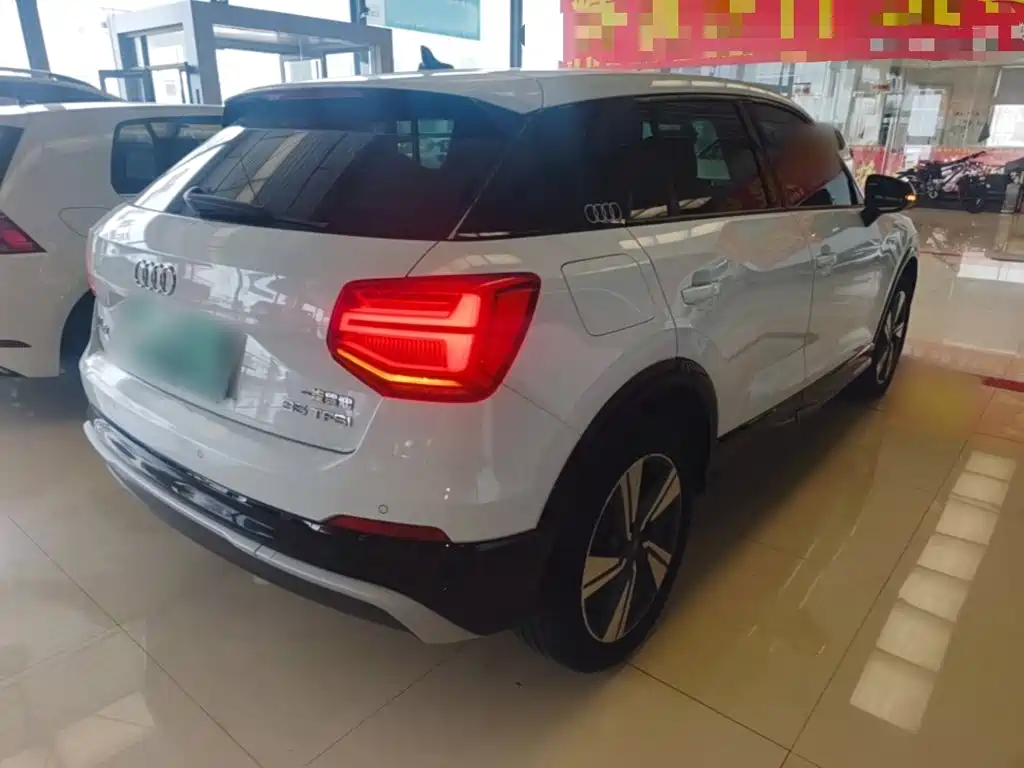 Audi Q2L 2019 2018 35 TFSI Fashion Dynamic China VI
