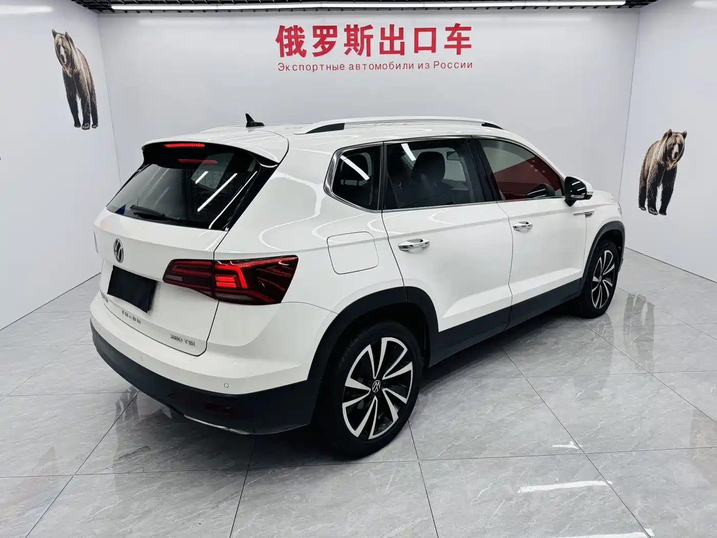 Volkswagen Tharu 2021 Model 280TSI 2WD Luxury Edition фото 11