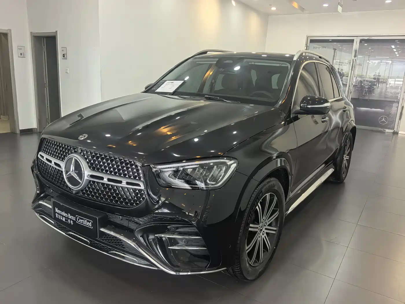 MERCEDES-BENZ GLE