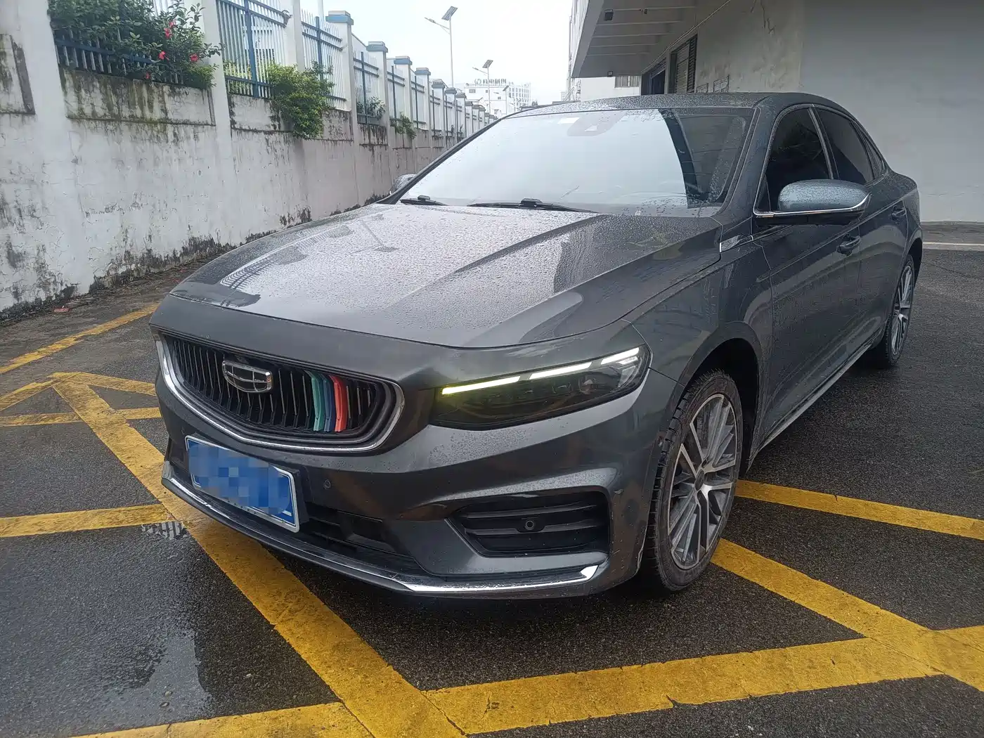GEELY AUTOMOBILE XINGRUI