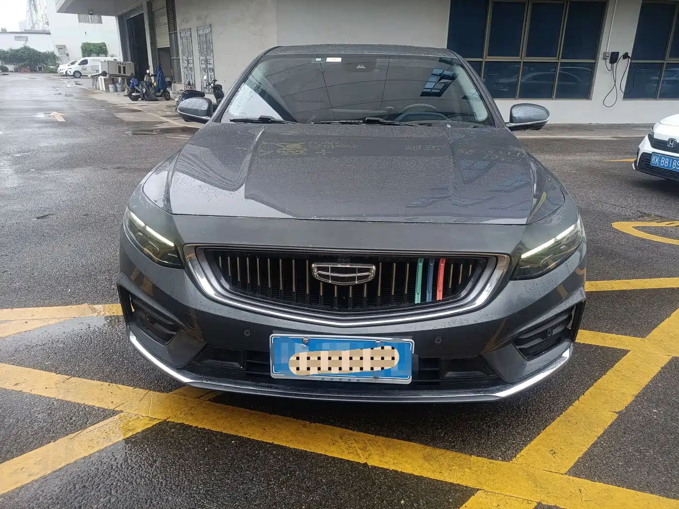 GEELY AUTOMOBILE XINGRUI