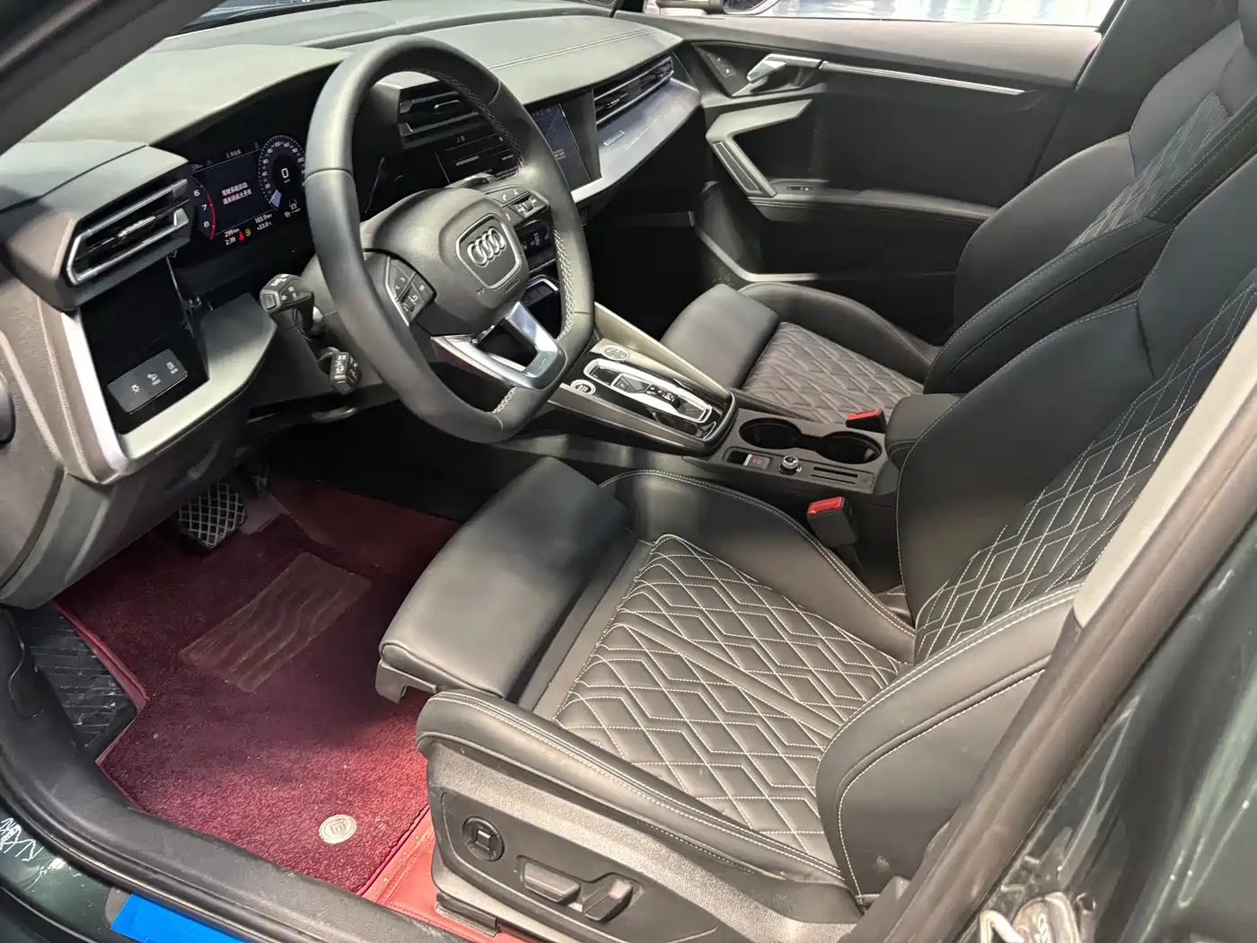 Audi A3 2026 2025 Facelift A3L Limousine 35TFSI Flying Spur Premium