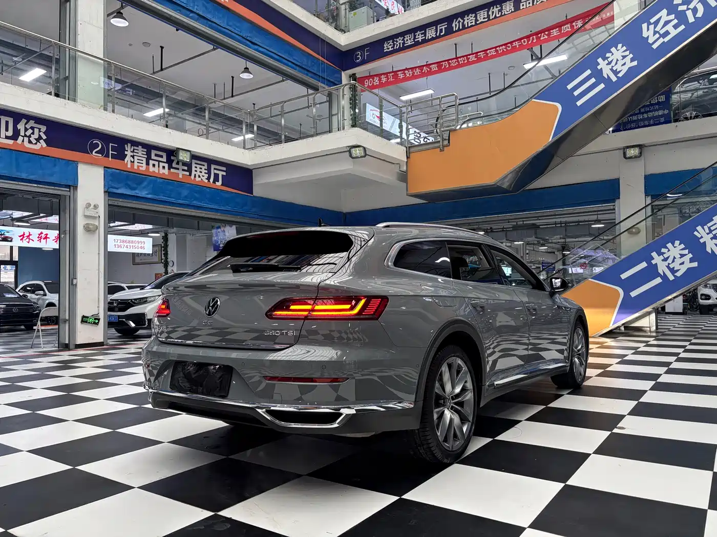 Volkswagen FAW-Volkswagen CC 2021 Shooting Brake 380TSI Hunter Heart Edition фото 18