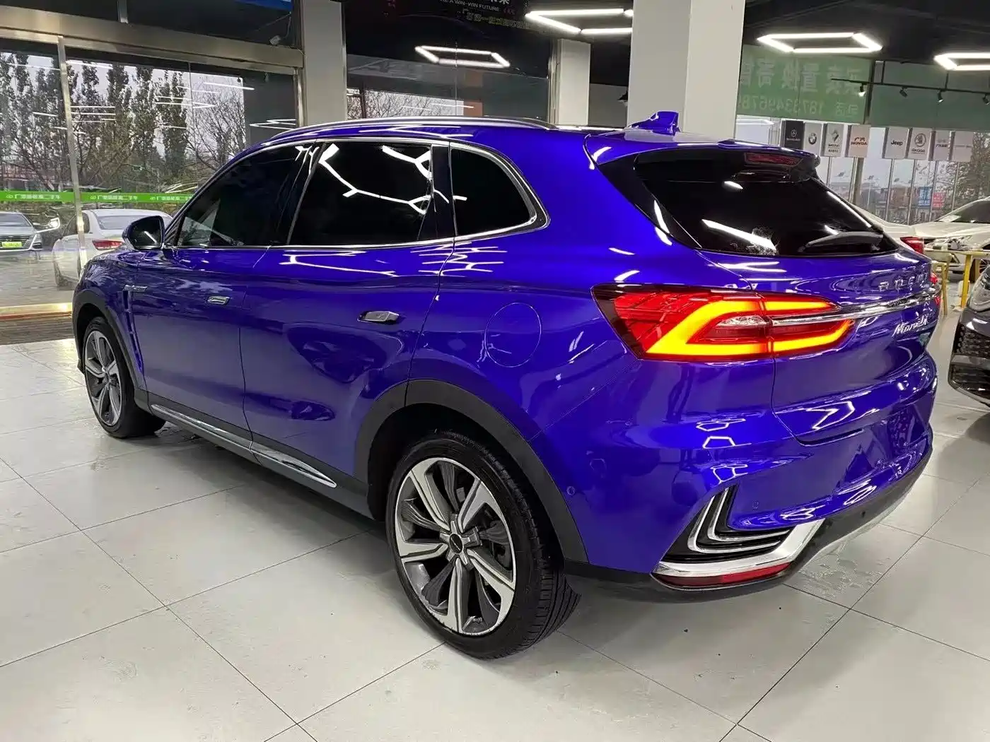 Roewe MARVEL X 2018 2018 Rear-Wheel Drive Version