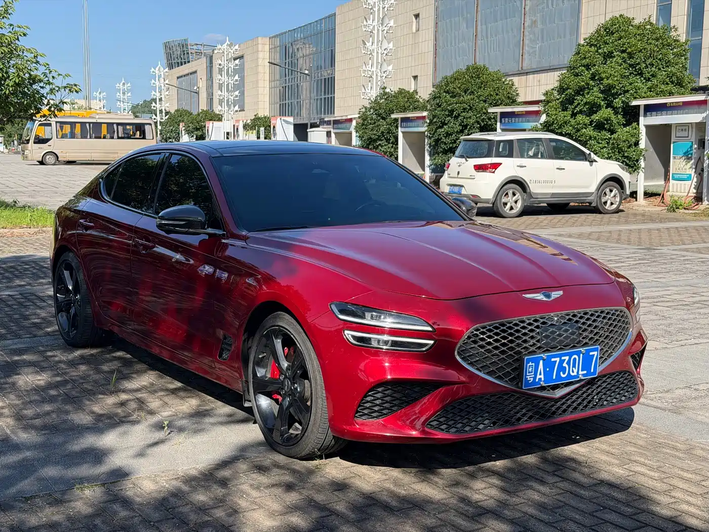 Genesis G70 2023 2023 Model 2.0T AWD Flagship
