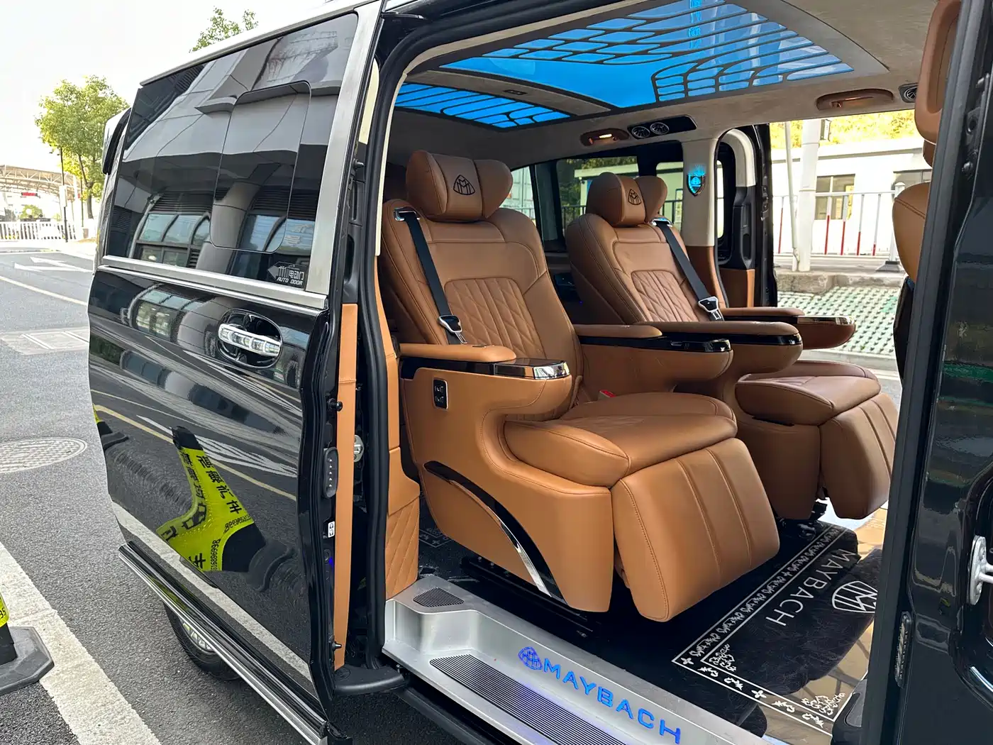 Mercedes-Benz Vito 2021 2.0T Business Edition 7-seater фото 10