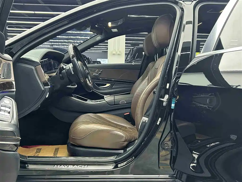 Mercedes-Benz Maybach S-Class 2020 S 450 4MATIC фото 6