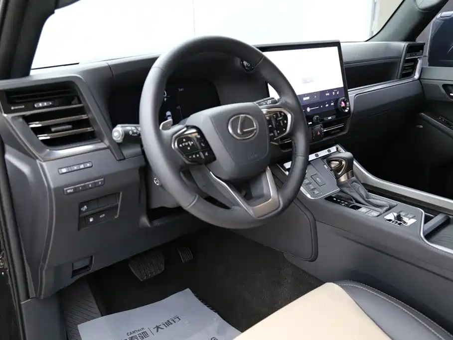 Lexus GX 2026 2026 OVERTRAIL Yuanfeng MAX