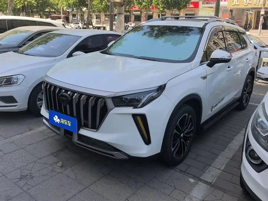GAC Trumpchi Trumpchi GS4 PLUS 2021 270T Automatic Starlight Edition