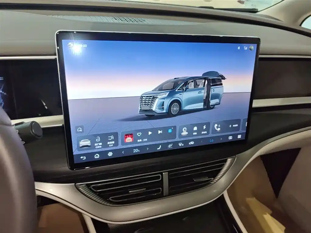Denza D9 2025 Model DM-i Smart Drive Edition 1020 AWD Flagship фото 20