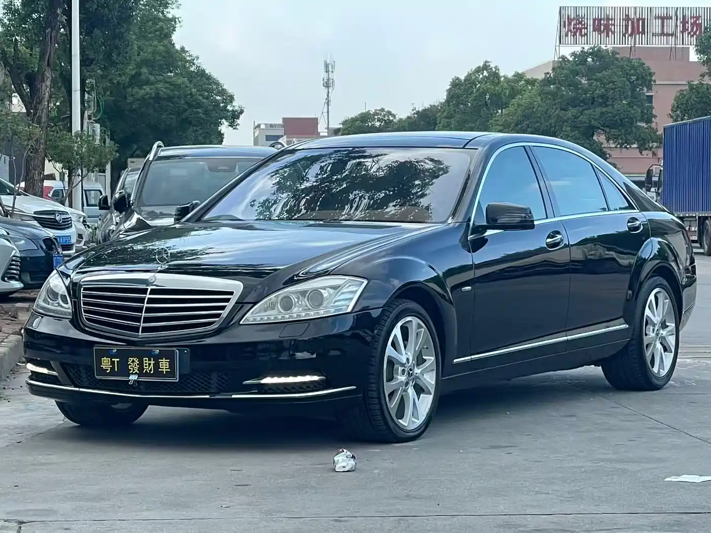Mercedes-Benz S-Class 2012 S 400 L HYBRID Grand Edition