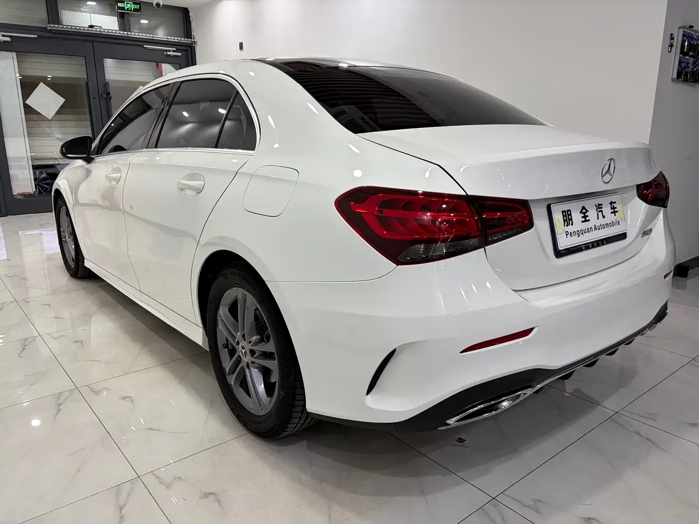 MERCEDES-BENZ A CLASS