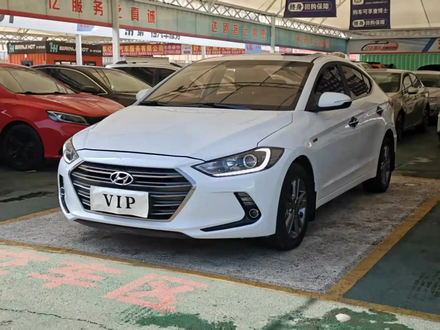 Hyundai Elantra 2016 1.4T DCT Dynamic·Vitality