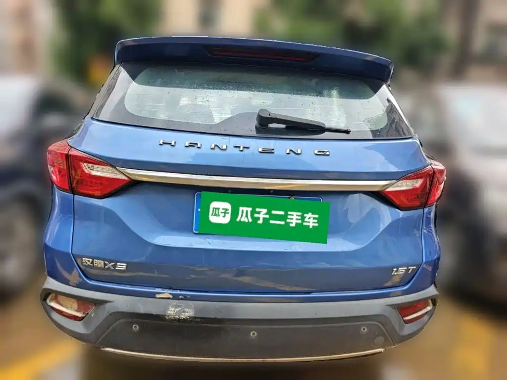 Hanteng Auto Hanteng X5 2018 2018 1.5T Manual Luxury
