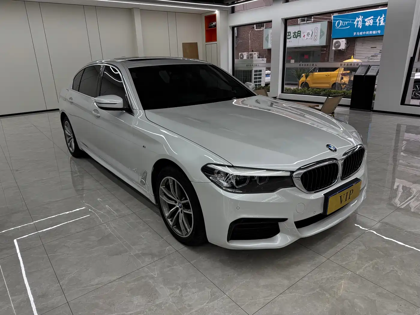 BMW 5 Series 2020 525Li M Sport Package фото 3