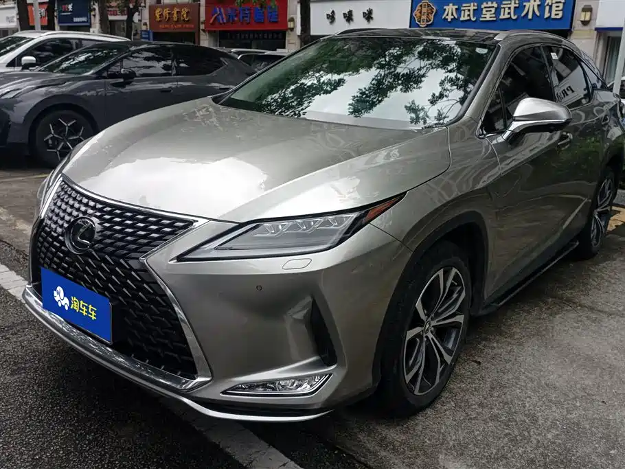 Lexus RX 2020 Facelift 300 AWD Elegance Edition