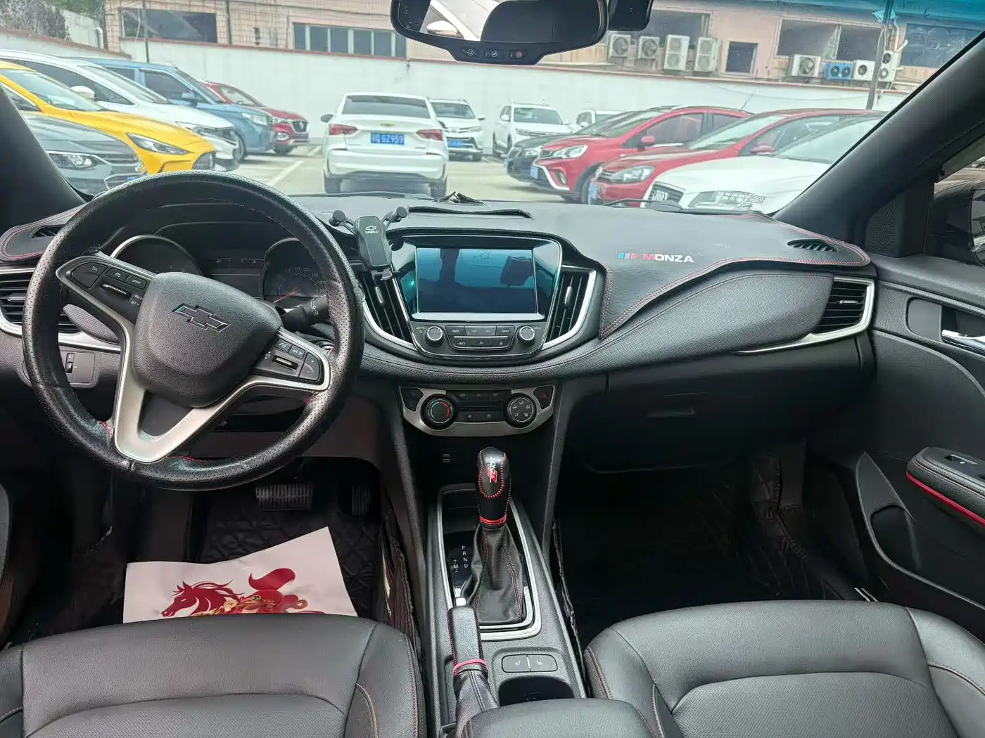 Chevrolet Monza 2019 RS 330T Automatic Thrill Edition China VI фото 6