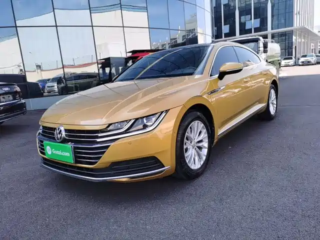Volkswagen FAW-Volkswagen CC 2019