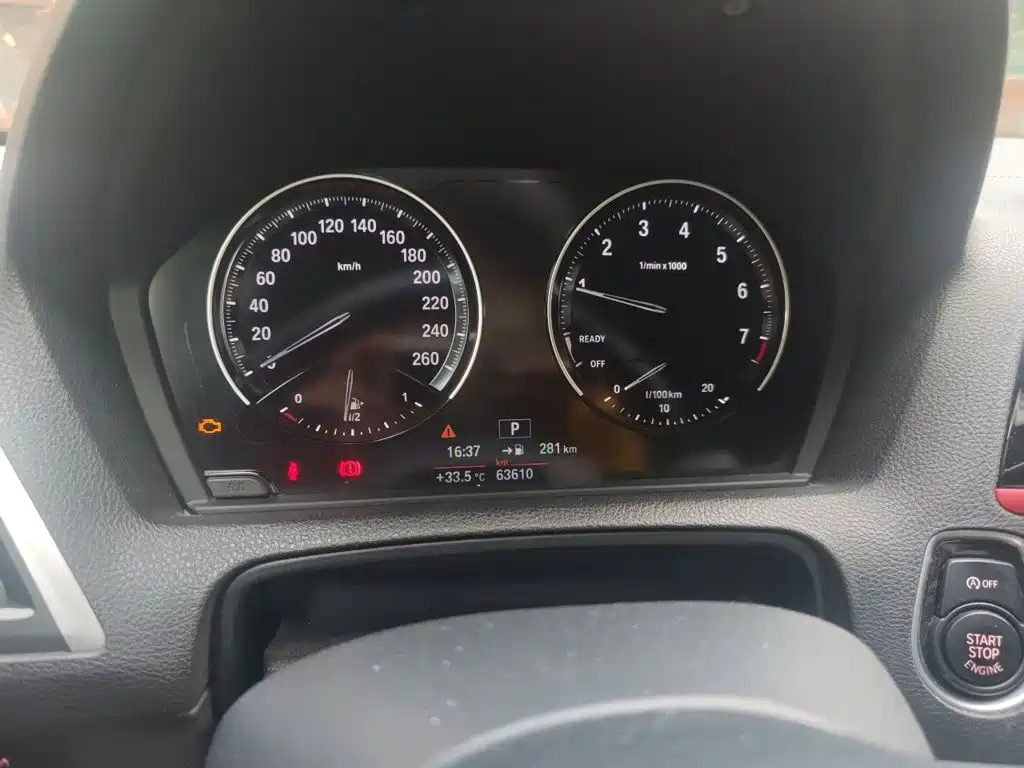 2019 BMW 1 Series (Import)