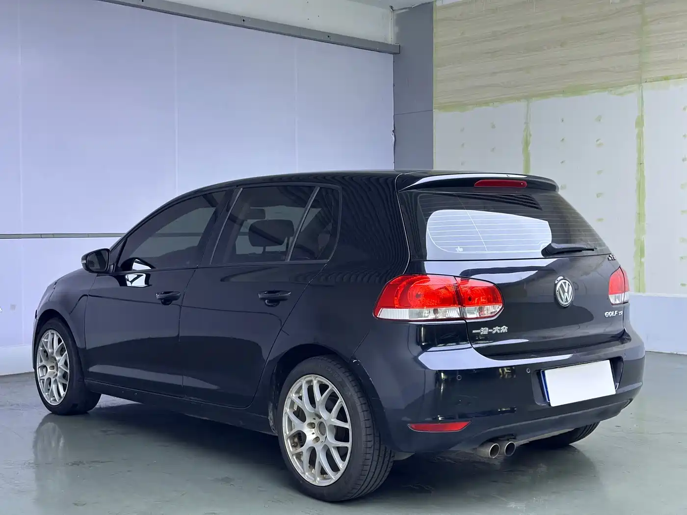 Volkswagen Golf 2010 2011 1.4TSI Manual Comfort