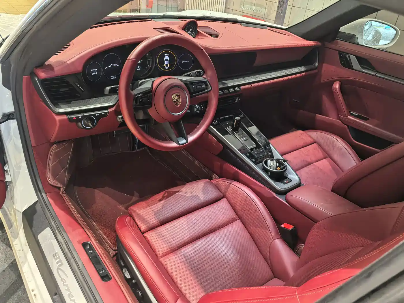 Porsche 911 2025 2023 Carrera 3.0T