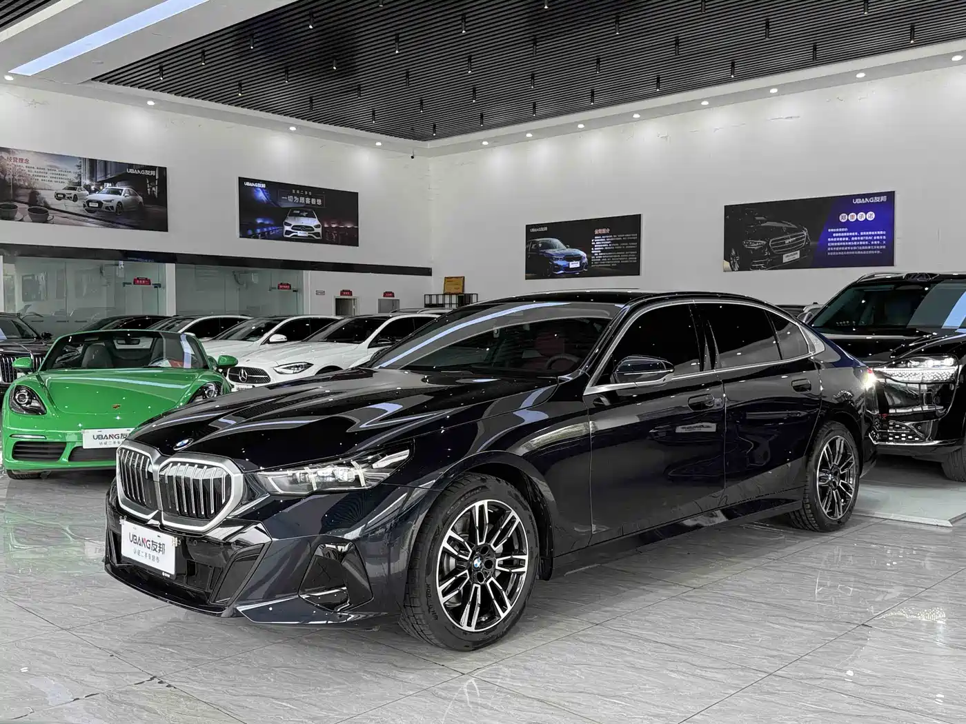 BMW 5 Series 2025 530Li Leading M Sport Package