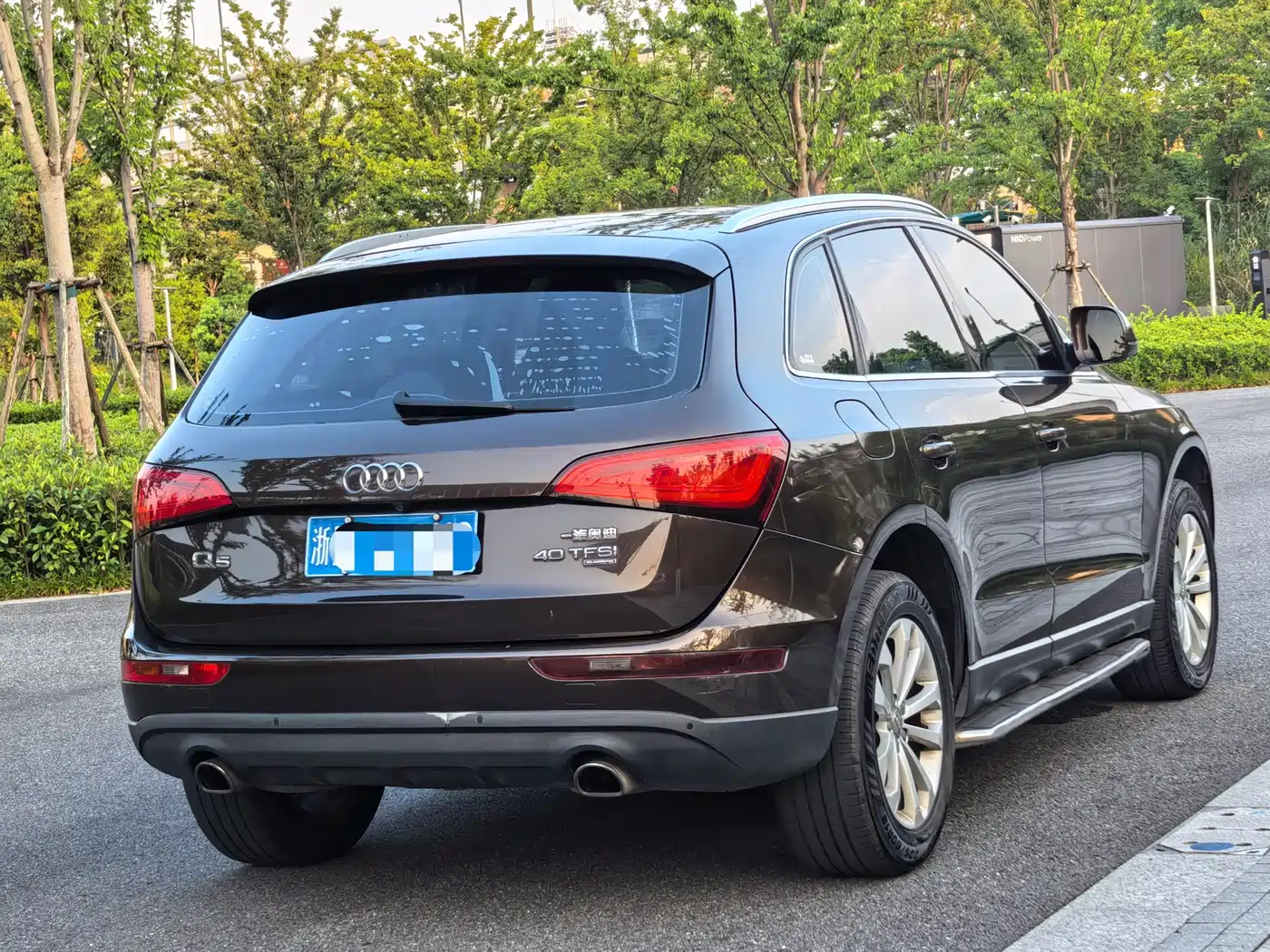Audi Q5 2015 40 TFSI Technology фото 6