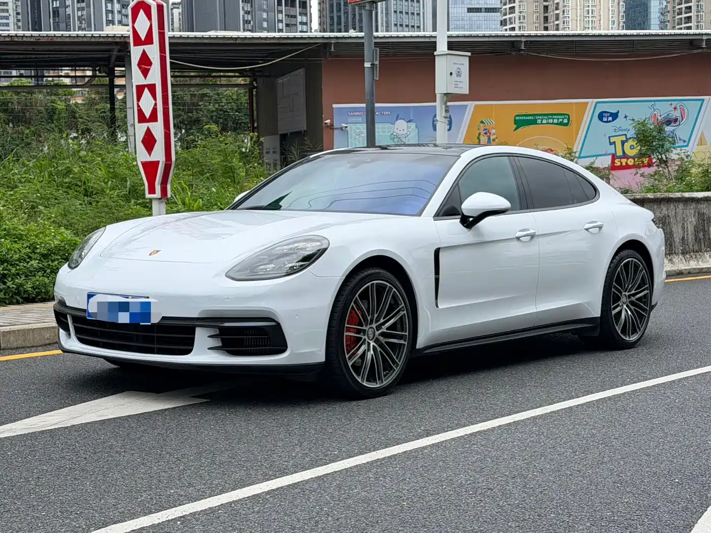 Porsche Panamera 2019 Panamera 2.9T