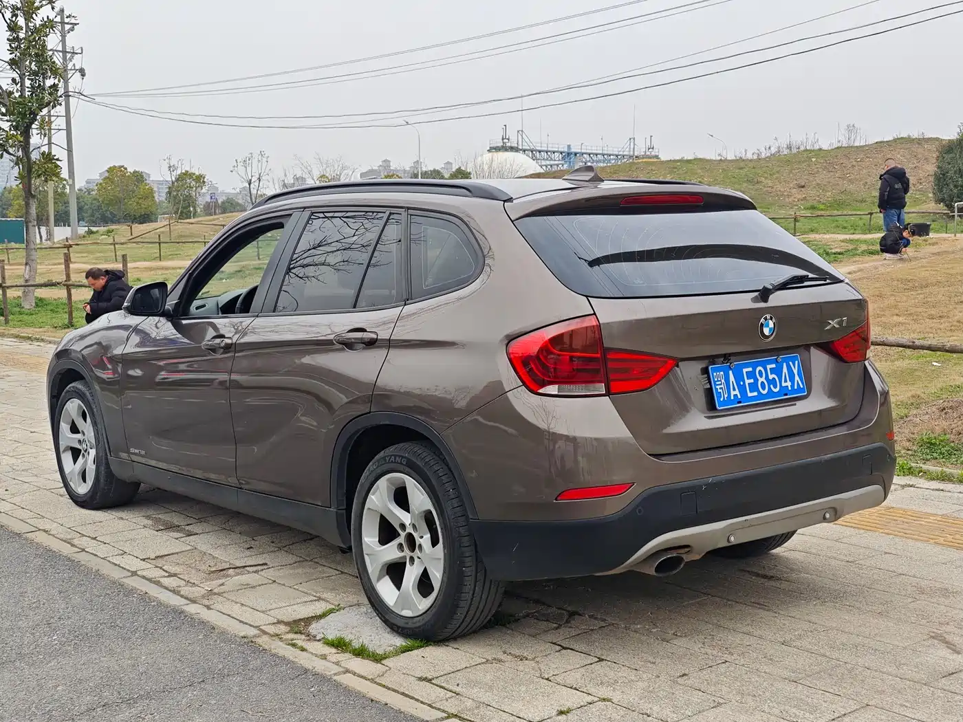 BMW X1 (Import) 2012 sDrive18i Luxury фото 9