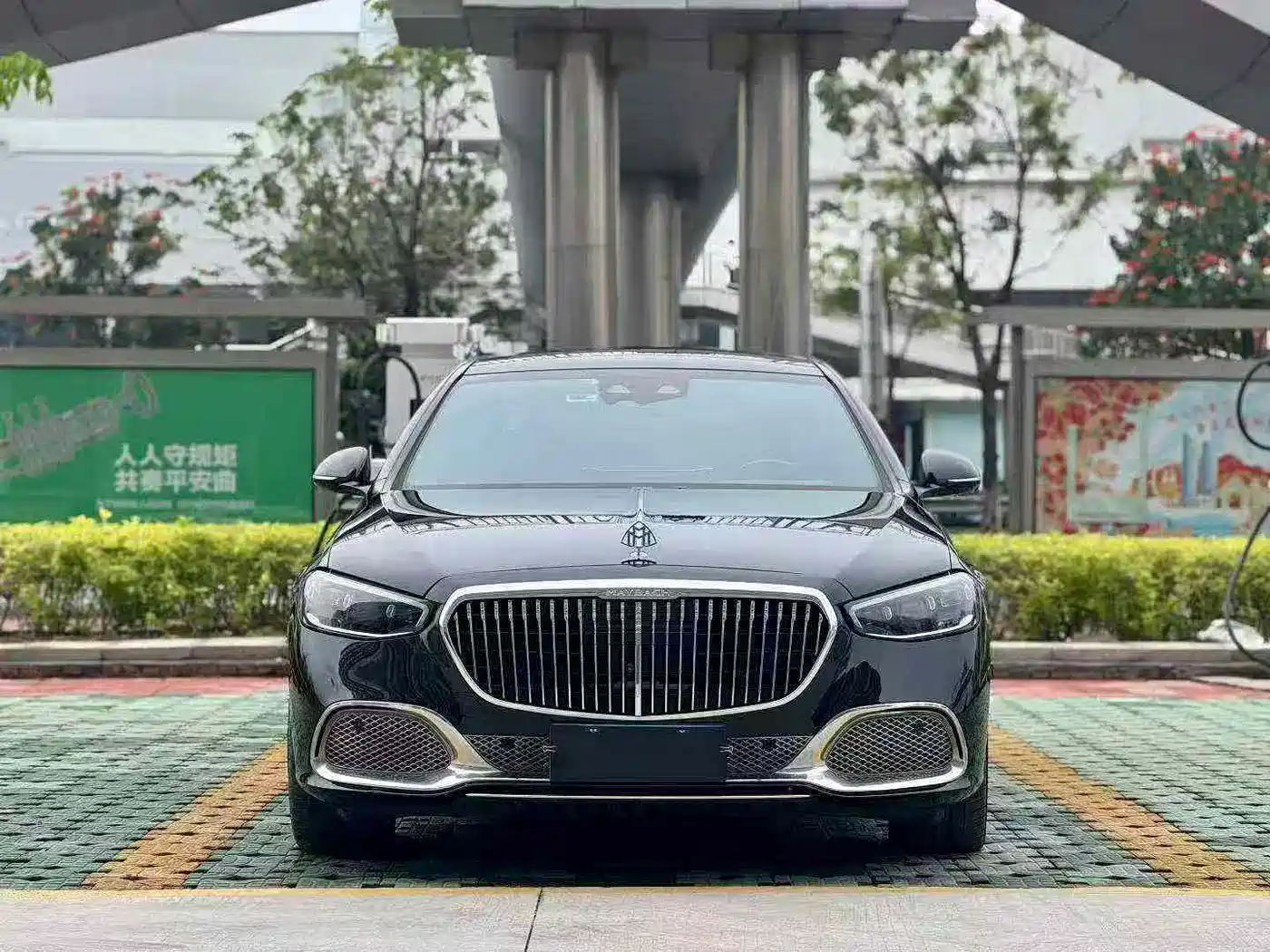 Mercedes-Benz Maybach S-Class 2023 S 480 4MATIC фото 2