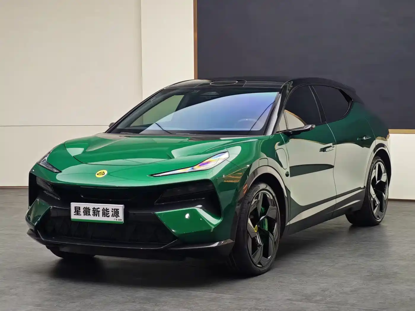 LOTUS SPORTS CAR ELETRE