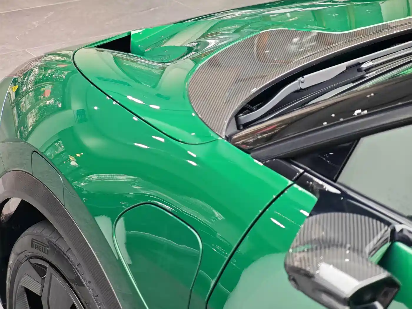 LOTUS SPORTS CAR ELETRE