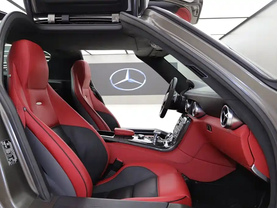 Mercedes-Benz SLS AMG 2011 SLS AMG фото 7