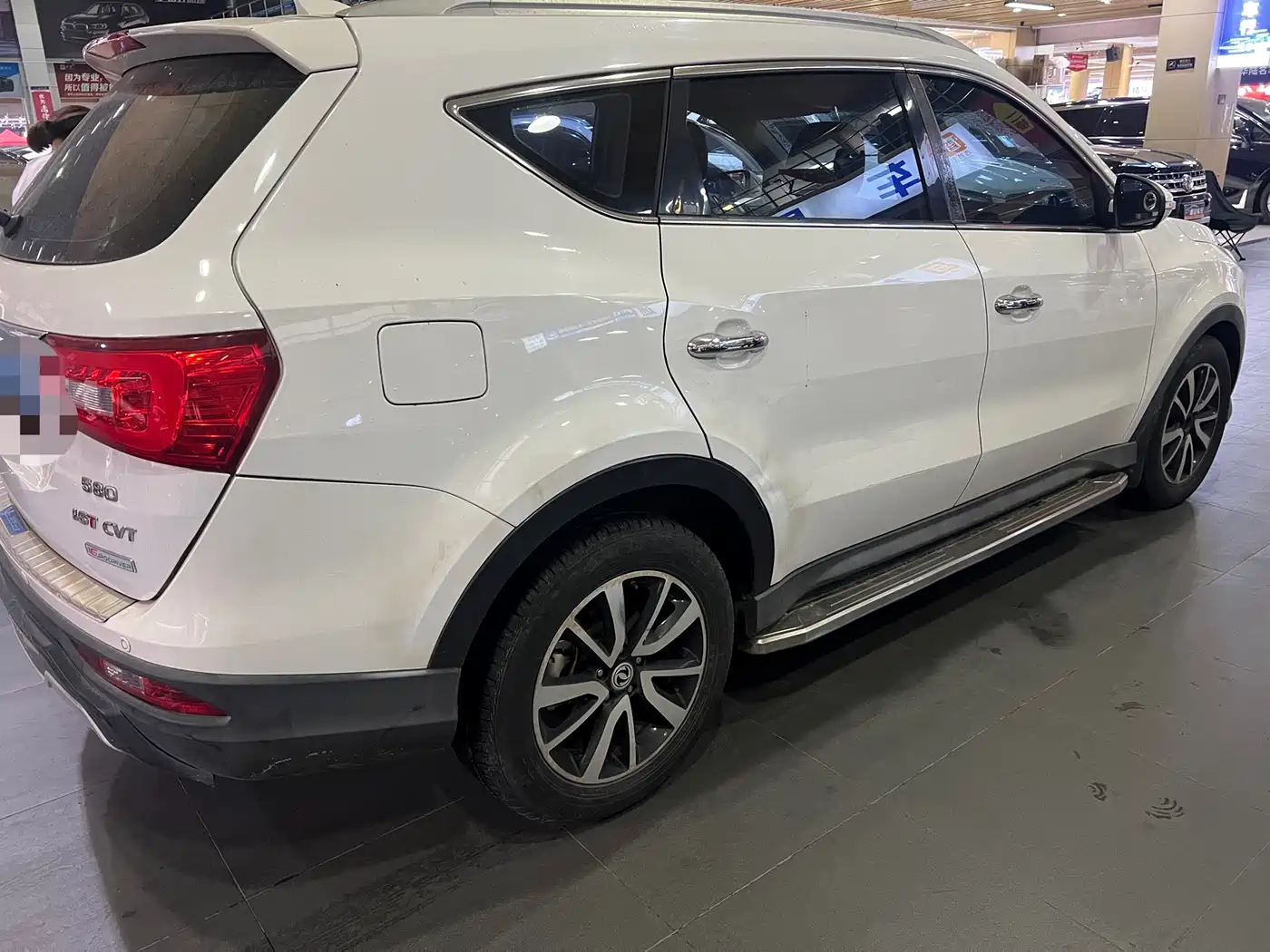 DONGFENG SCENERY 580