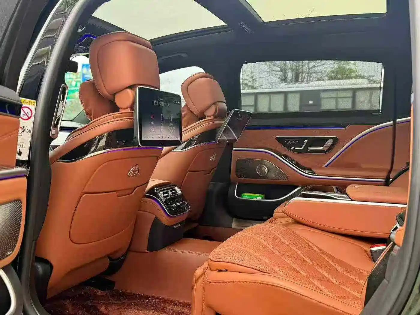 Mercedes-Benz Maybach S-Class 2023 S 480 4MATIC фото 6