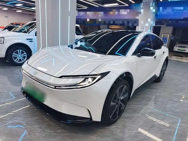 Toyota bZ5 2026