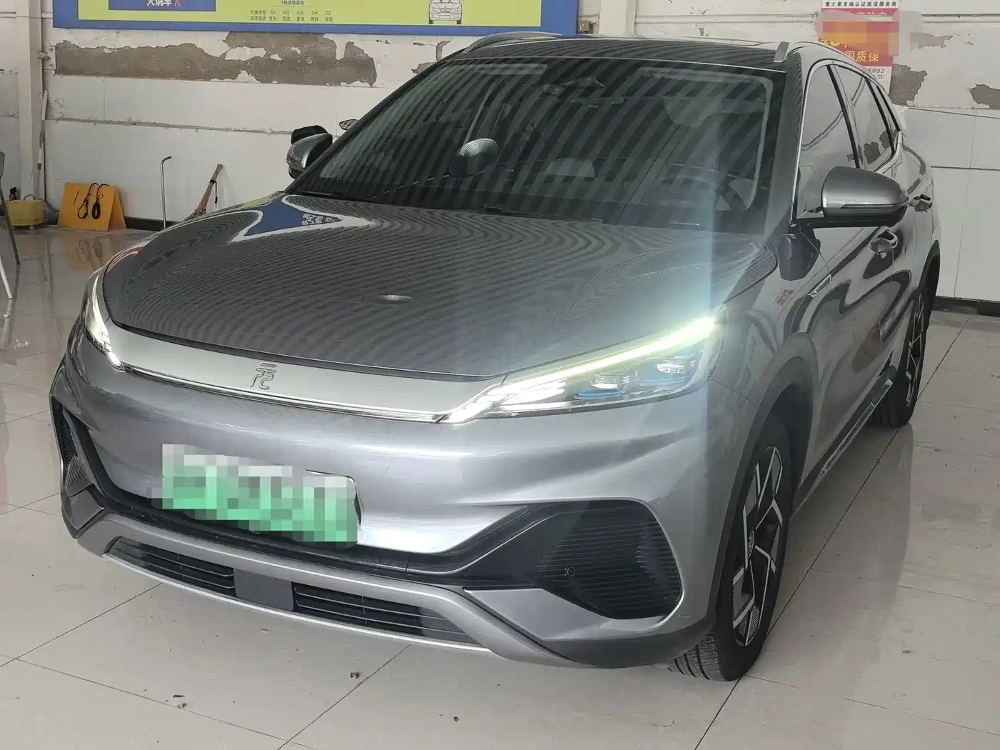 BYD Yuan PLUS 2022