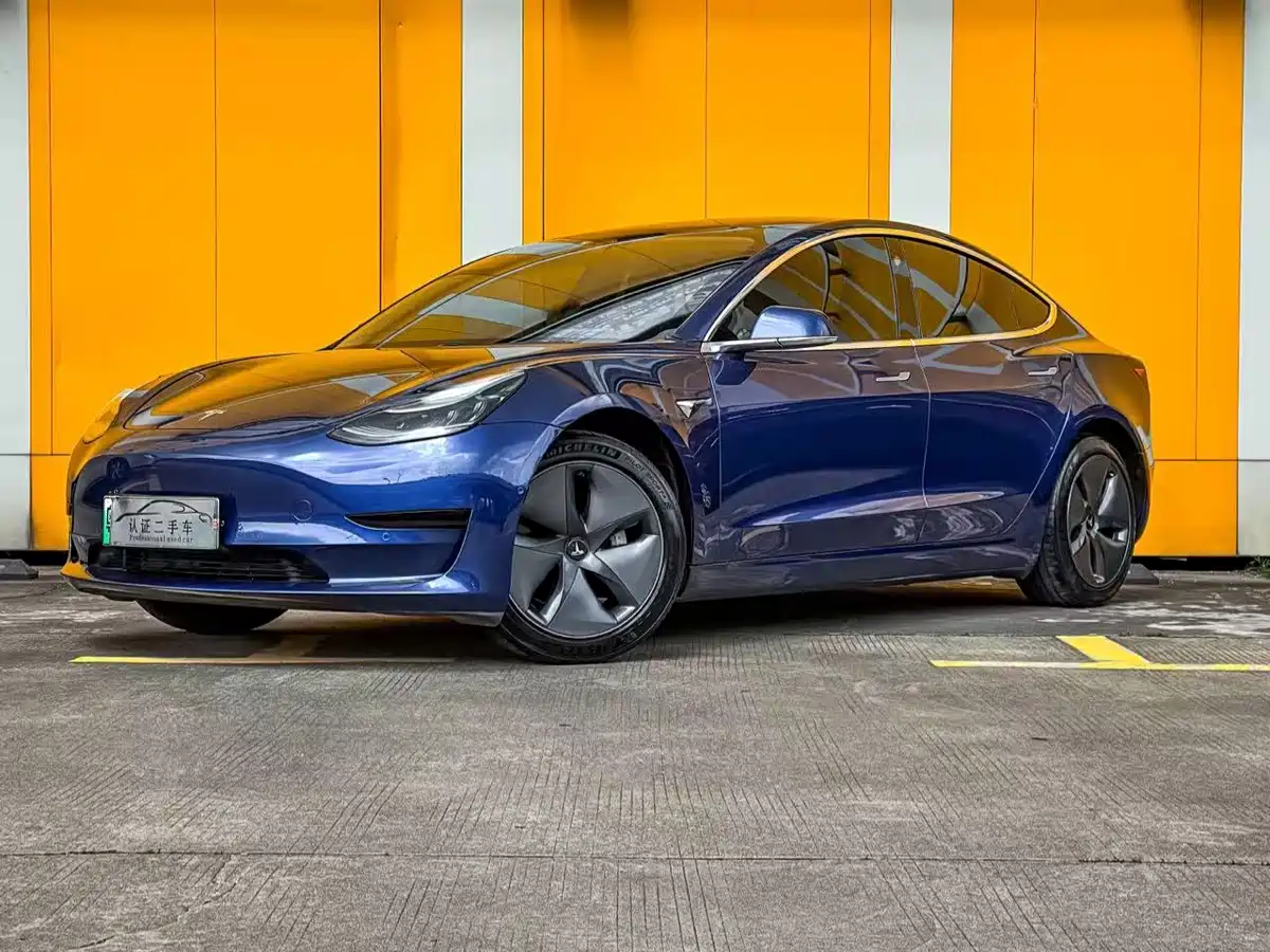Tesla Model 3 2020 Standard Range Rear-Wheel Drive Upgrade