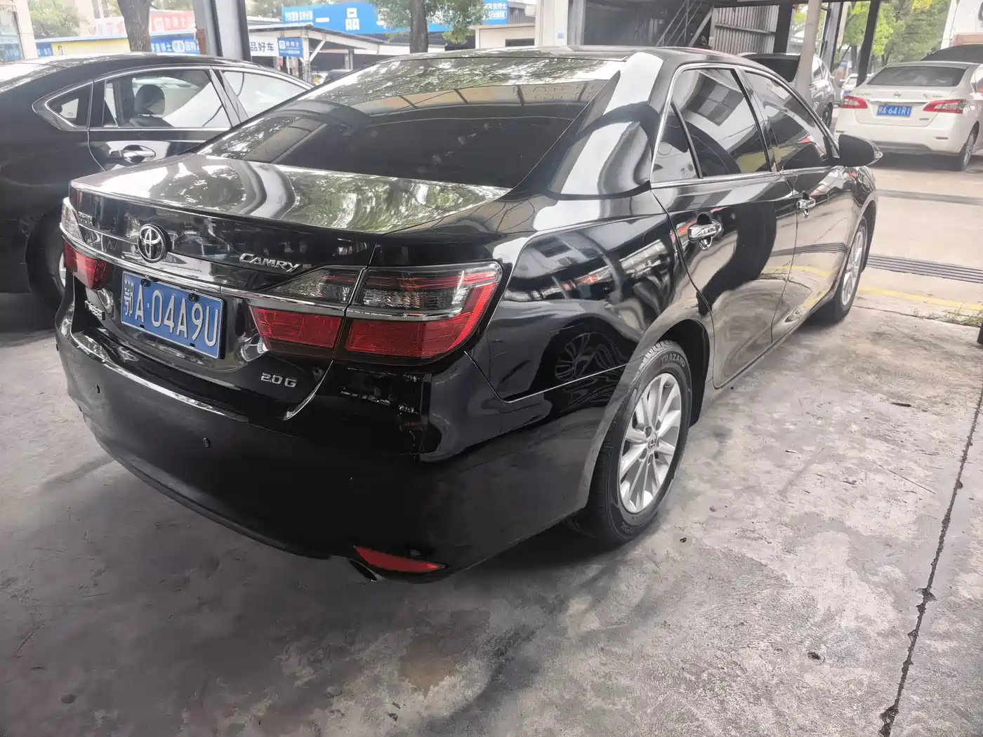 Toyota Camry 2015 2015 2.0G Leading Edition