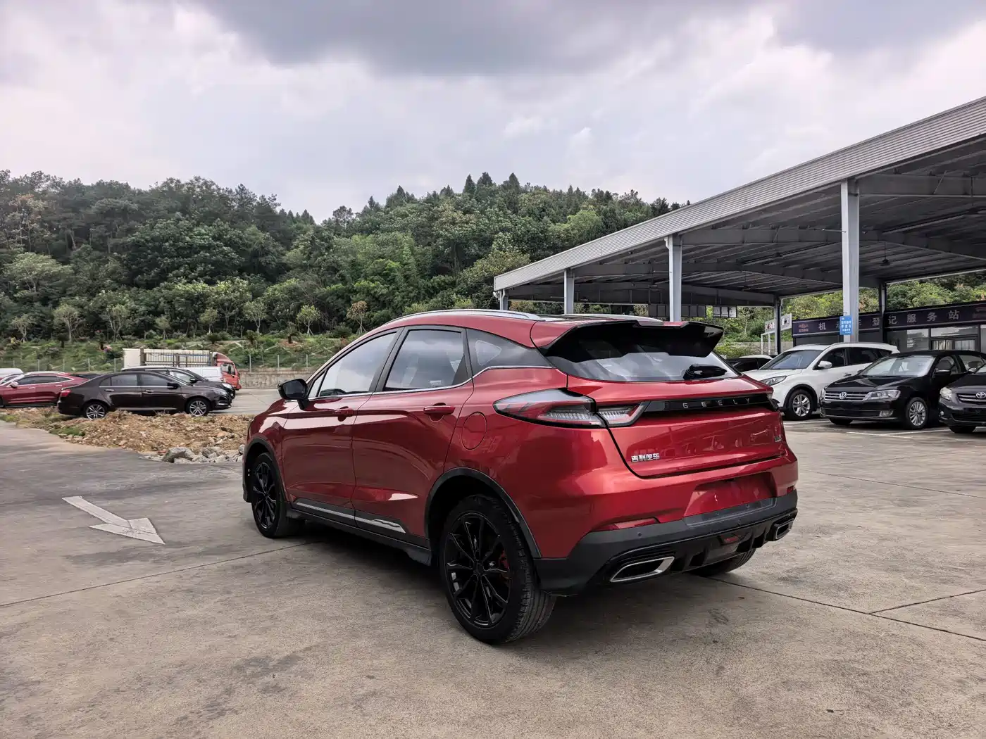 Geely Emgrand S 2022 2021 1.4T CVT Luxury