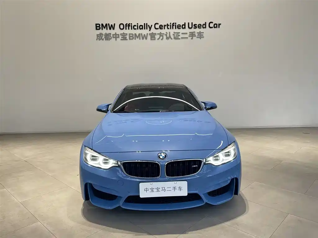 BMW M4 2014 M4 Coupe фото 4