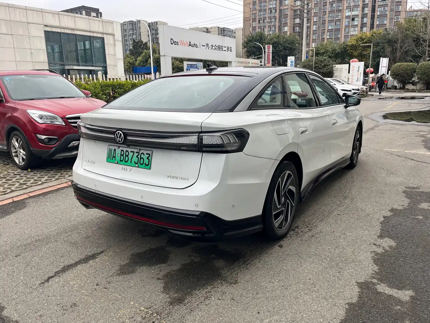 VOLKSWAGEN ID.7 VIZZION