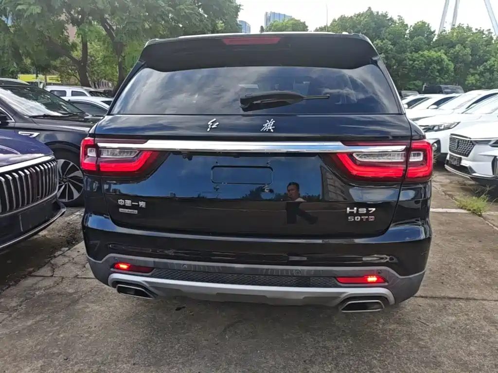 Hongqi HS7 2020 2019 3.0T Automatic 4WD Smart Connection Flag Enjoy Edition