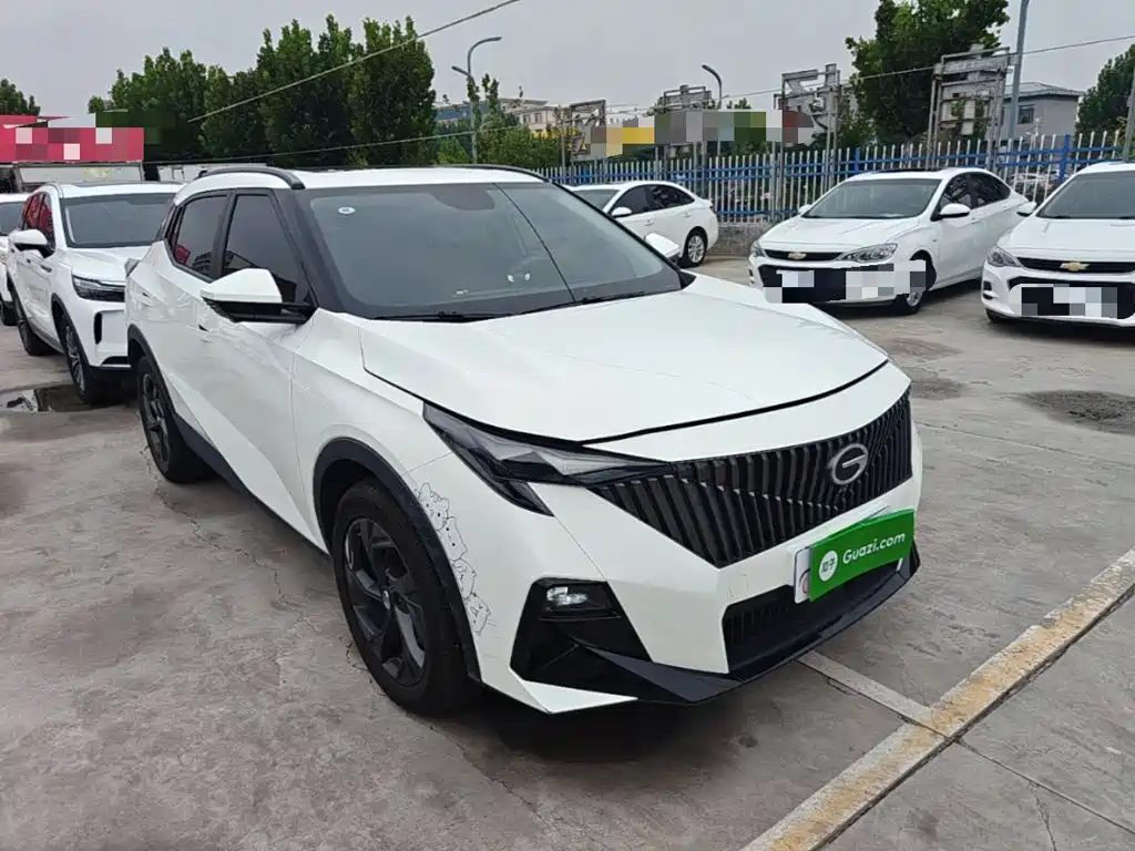 GAC Trumpchi Trumpchi GS3 2025 2023 Shadow Speed 270T Power Enjoyment Edition