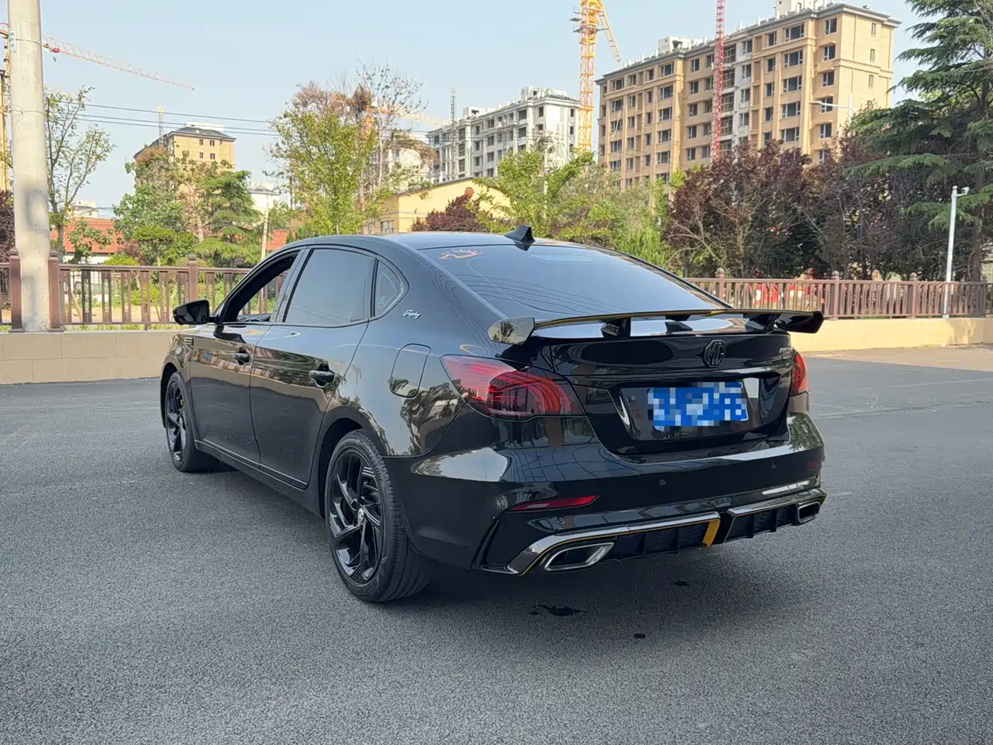 MG MG6 2021 Pro 1.5T Auto Trophy Flagship Edition фото 6
