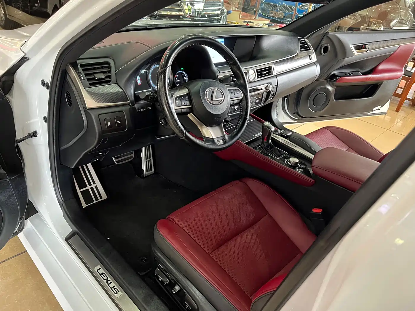 Lexus GS 2018 2017 300 F SPORT